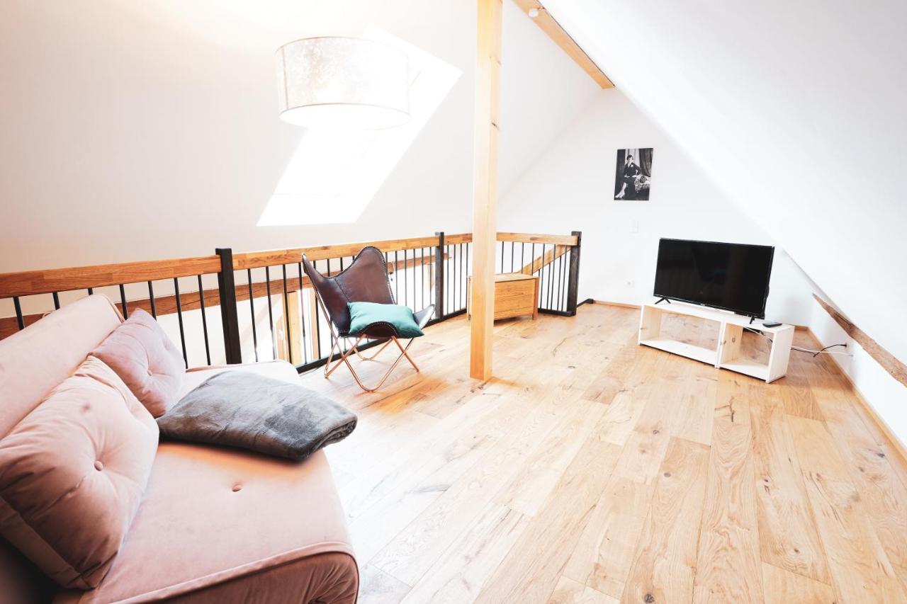 Wendlinger Schiere Apartment Фрайбург Екстериор снимка