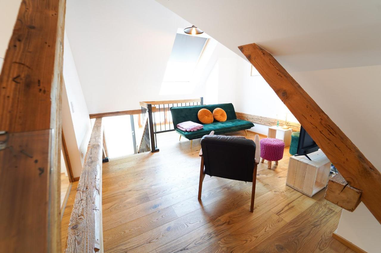 Wendlinger Schiere Apartment Фрайбург Екстериор снимка